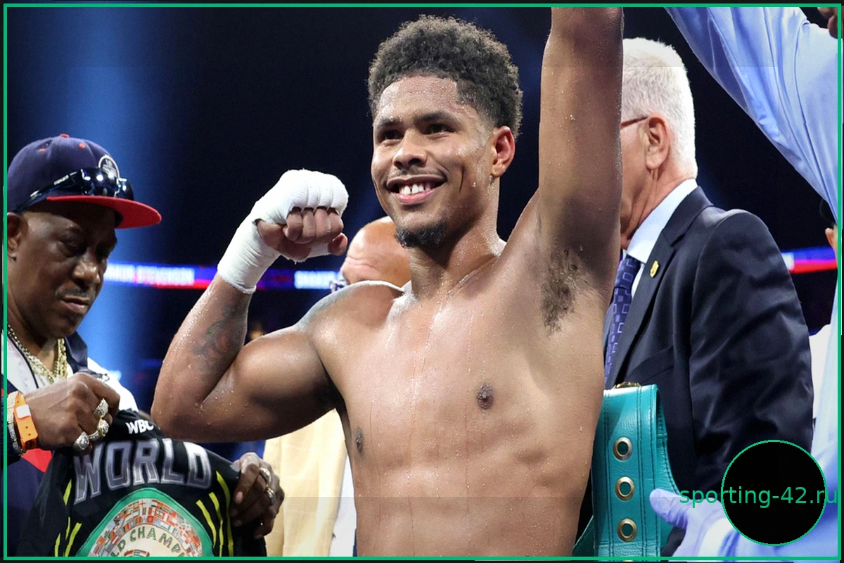 Шакур Стивенсон присоединился к Zuffa Boxing
