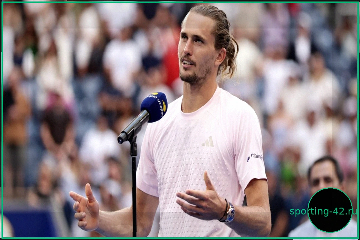 Зверев победил на US Open и посвятил эмоциональную победу матери