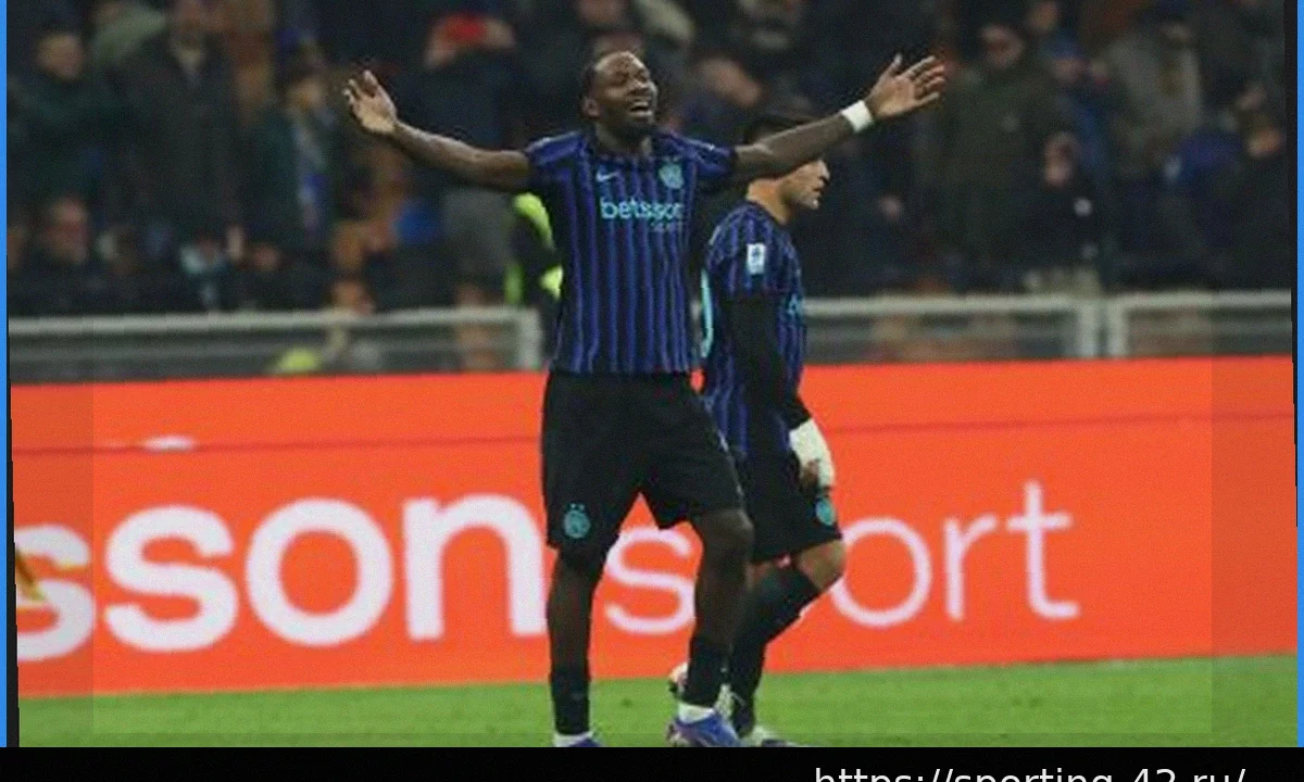 Ньюкасл и Астон Вилла активизируют преследование звезды Интера Тюрама