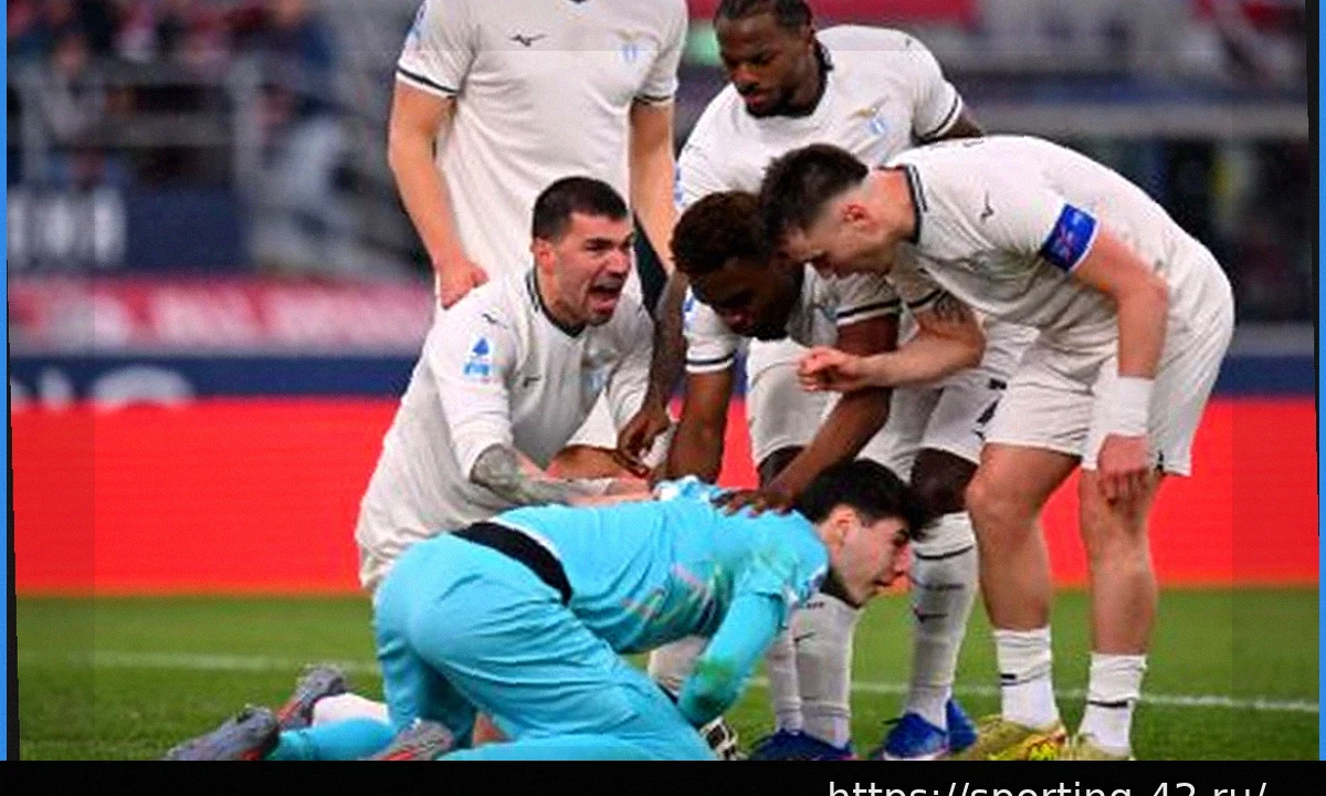 Лацио: Новая травма Мотты усугубляет вратарский кризис