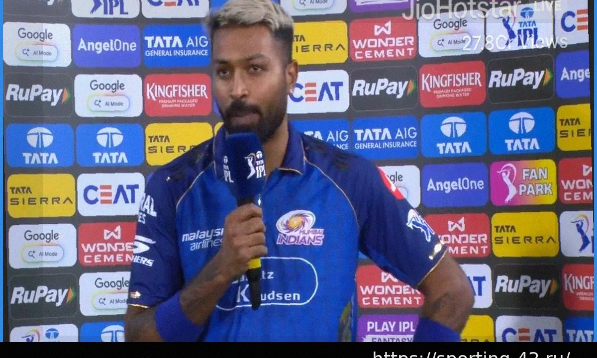 Аакaш Чопра раскритиковал Хардика Пандью за отсутствие решающих матчей