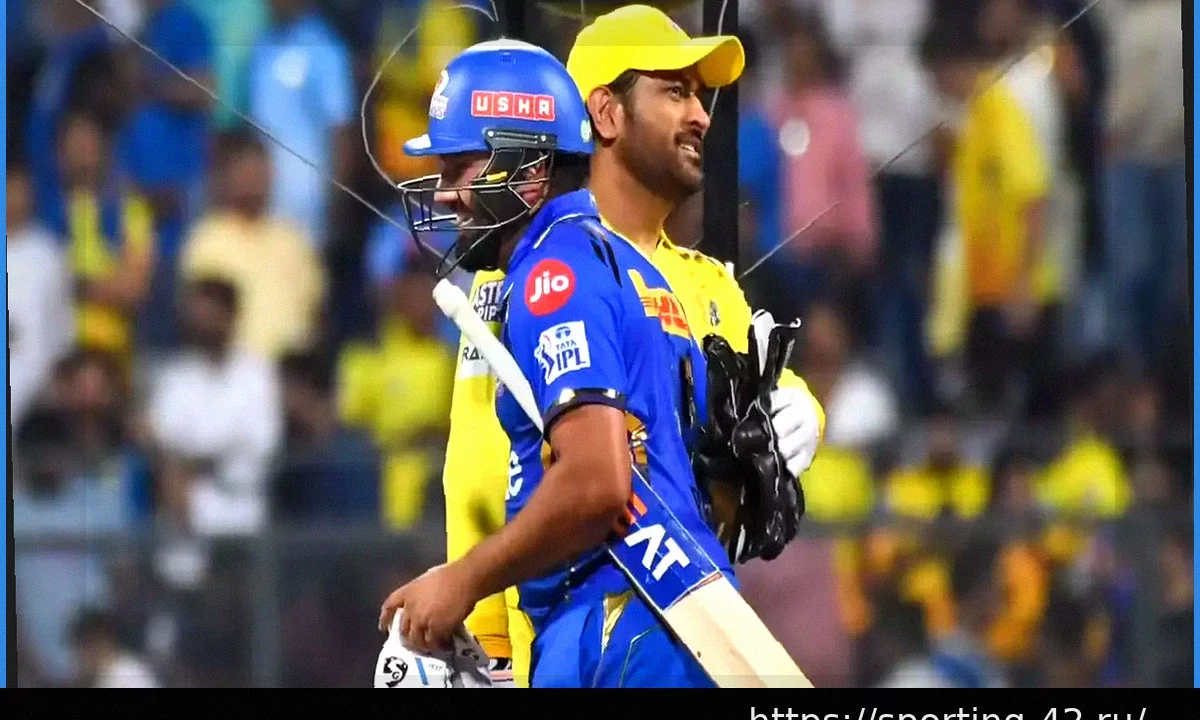 MS Dhoni и Rohit Sharma, вероятно, не сыграют в матче MI против CSK в IPL 2026