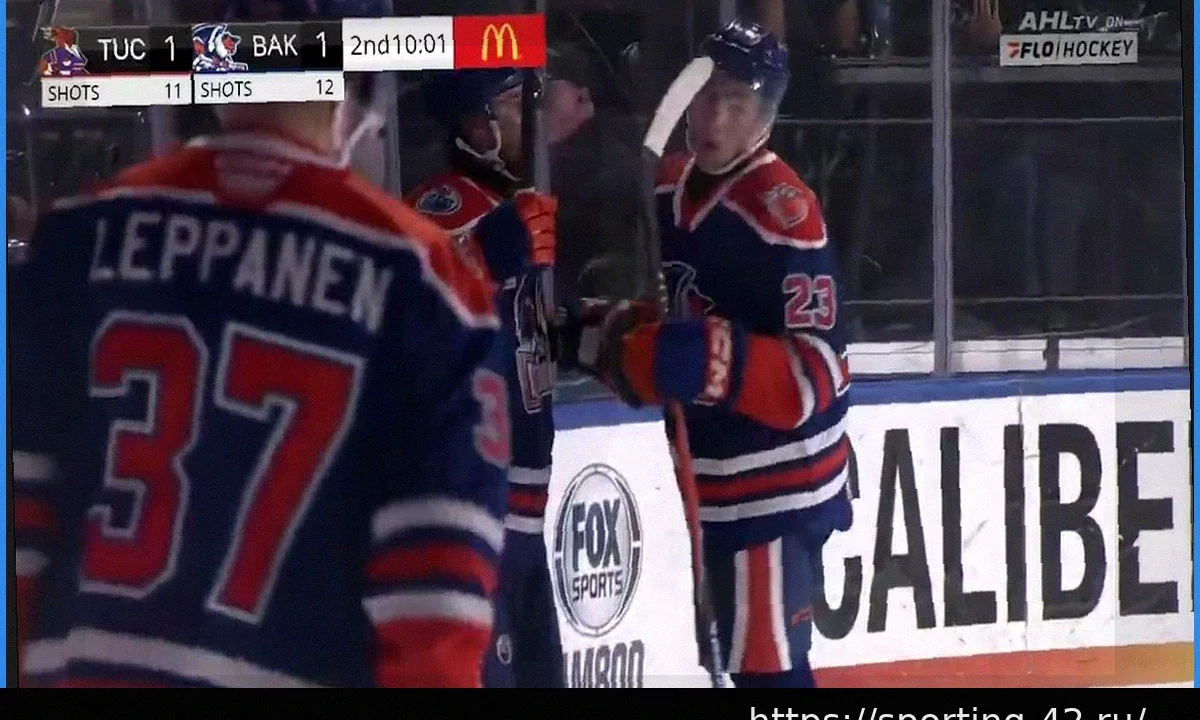 Поражение «Тусон Роудраннерс» от «Бейкерсфилд Кондорс» со счетом 5:2