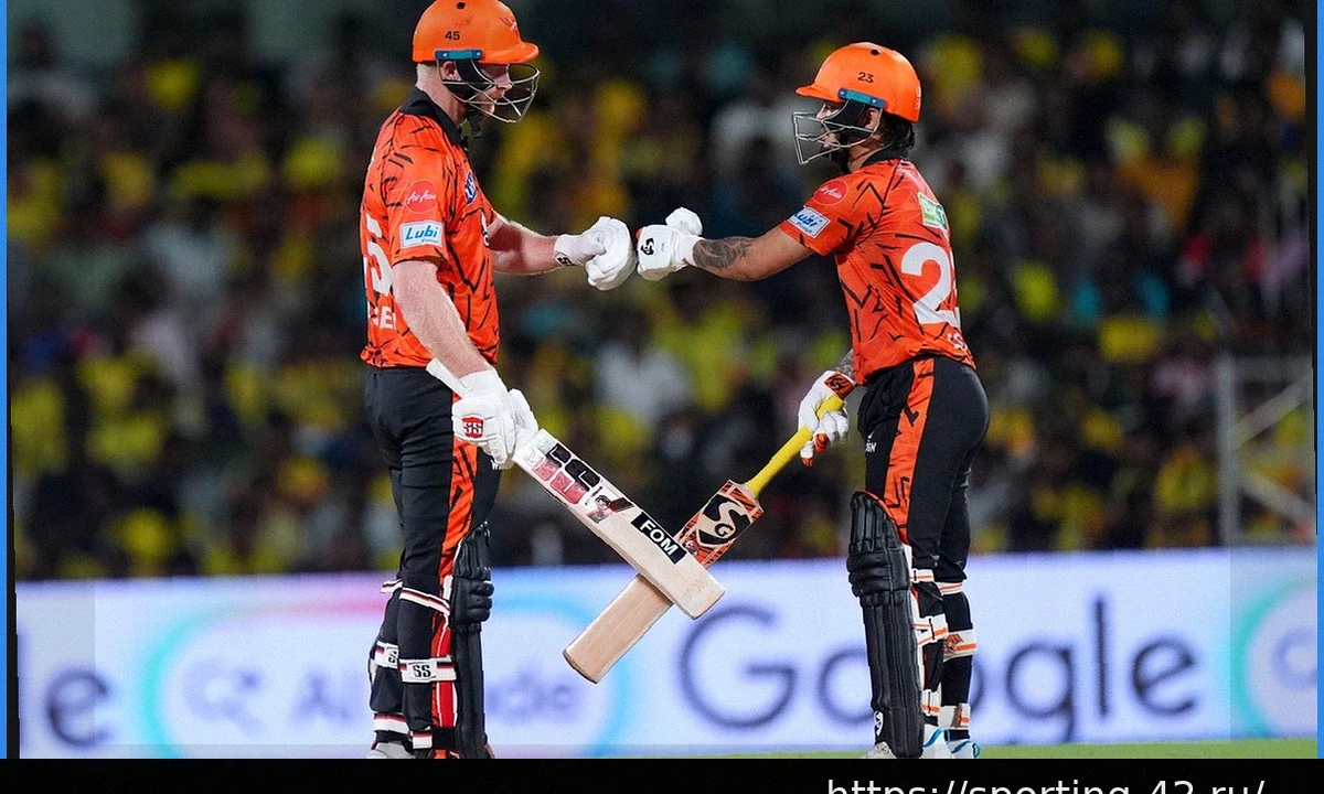 Cummins, Kishan, Klaasen выводят SRH в плей-офф; CSK еще не выбыли