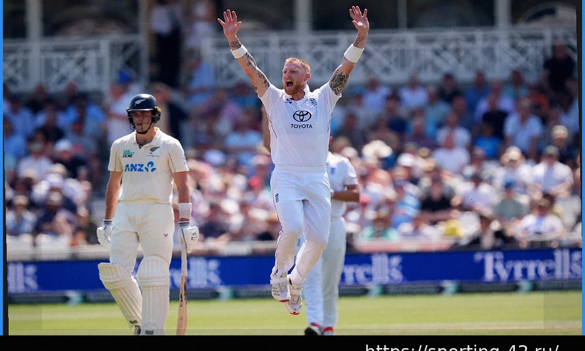 Ben Stokes bags four, New Zealand lose 10 for 121
