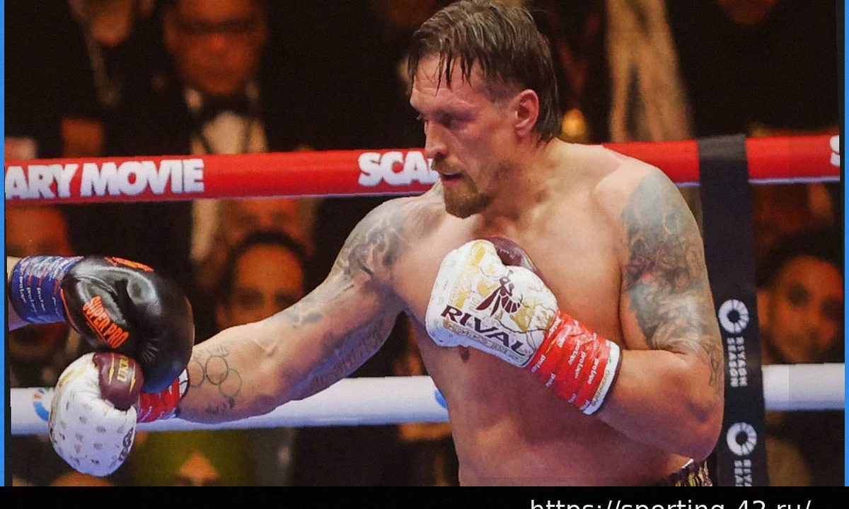 Verhoeven calls for immediate Usyk rematch, but does he deserve it?